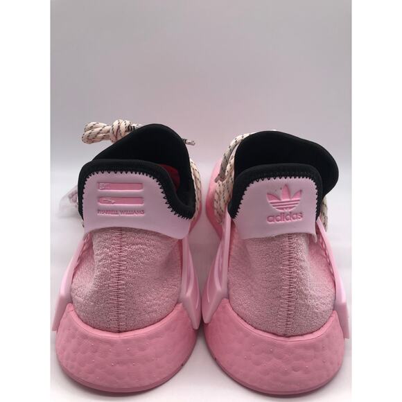 adidas Men's NMD HU Human Race x Pharrell Pink 2021 GY0088 Size 11 NIB - Picture 10 of 11